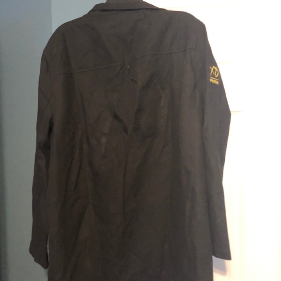 Puma XO The Weeknd mens cotton open kimono jacket - Picture 4 of 5